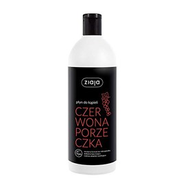 Ziaja Vegan Line (bubble bath redcurrant)