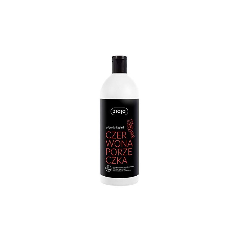 Ziaja Vegan Line (bubble bath redcurrant)