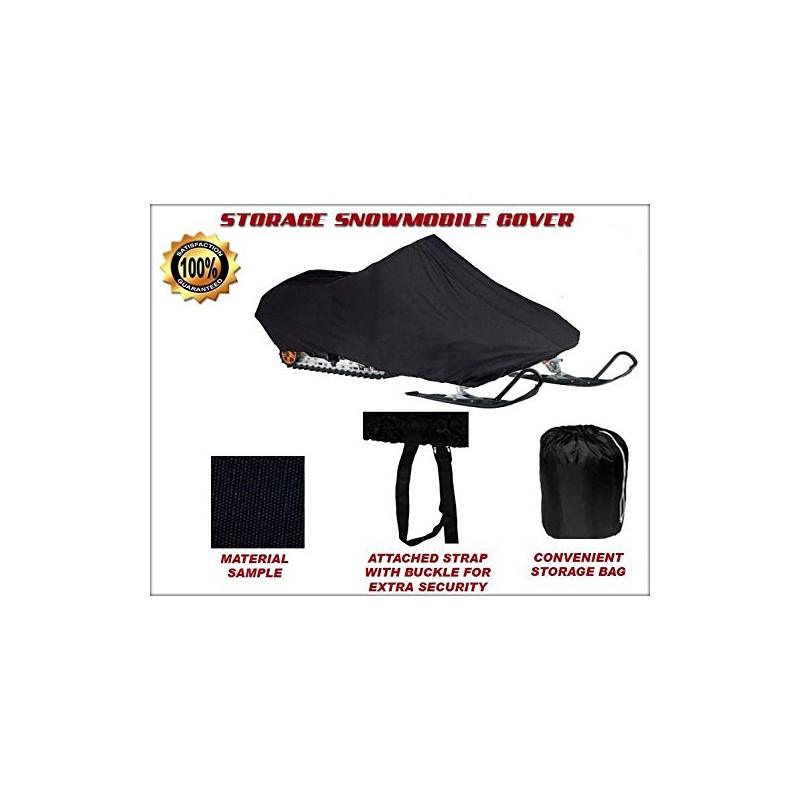 Snowmobile Snow Machine Sled Cover Compatible for Yamaha PHAZER for