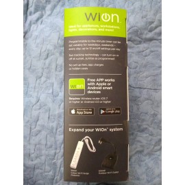 Woods Wion Indoor Wi-Fi Outlet Model 50050 T1
