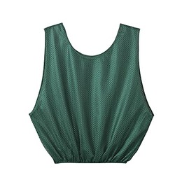 Sportime Mesh Scrimmage Vest - Youth Size - Green