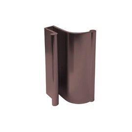 Oil Rubbed Bronze Tub Enclosure and Sliding Shower Door Pull Handle for 3/16" and 1/4" Glass