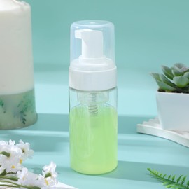 Soap Foam 3.4 fl oz (100 ml), Set of 1, Foam Bottle, Refill Bottle, Hand Wash, Bathroom Supplies, Kitchen, Washroom, Divided Bottle