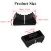 16 Pcs Fader Caps, 24x12x11mm Console Mixer Slider Fader Knobs