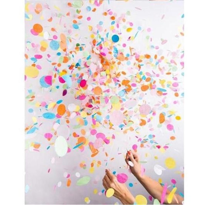 HQKJGSYX 15g biodegradable confetti