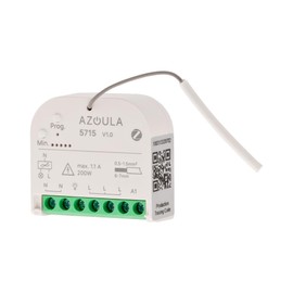 iluminize Azoula Dimming Actuator Mini, Zigbee Protocol, Energy Sensors Integrated, 230 V Phase Control