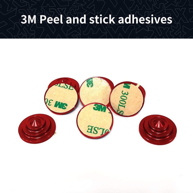 XCMAN Snowboard Round Stomp Pad Snowboard Deck Pad Anti-Slip Stomp