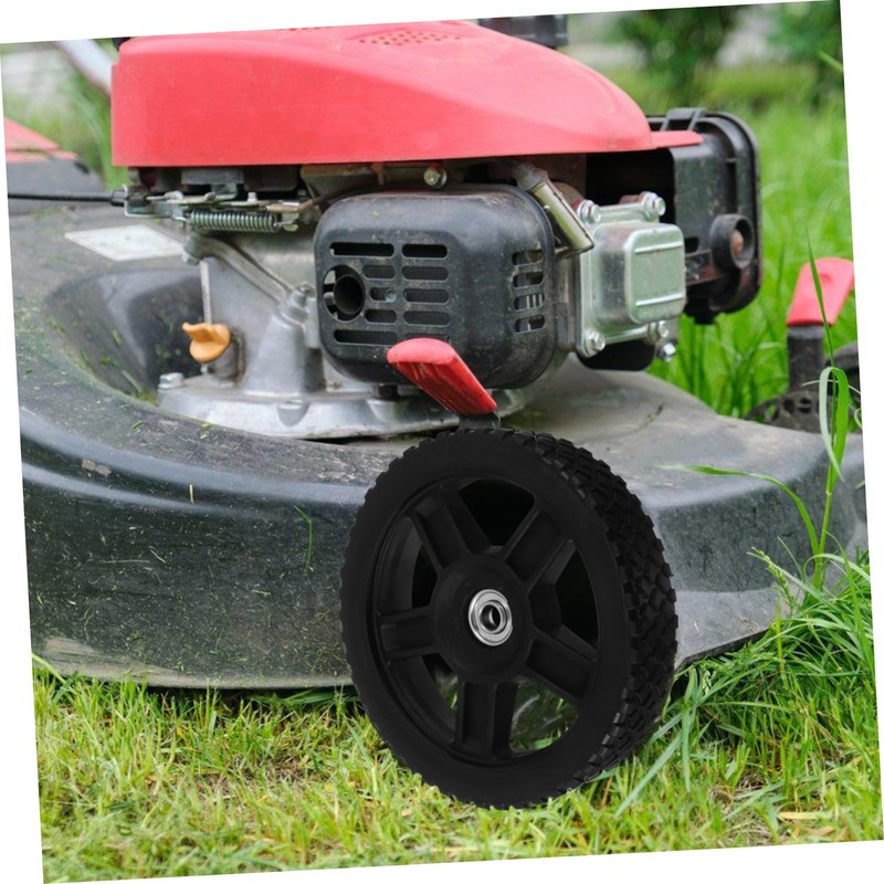 SUPVOX Lawn Mower Wheels: 8 Inch Lawn Mower Replacement Wheels