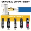 GURUDAR CO2 Cylinder Refill Adapter for CGA320 CO2 Tank to