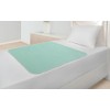 Washable Incontinence Pad 85 x 90 cm Mint