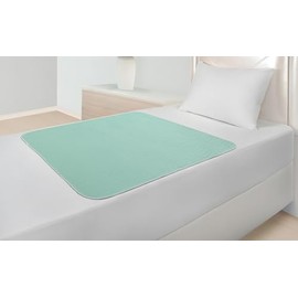 Washable Incontinence Pad 85 x 90 cm Mint