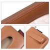 X AUTOHAUX Car Sun Visor Backseat Tissue Napkin Box Holder