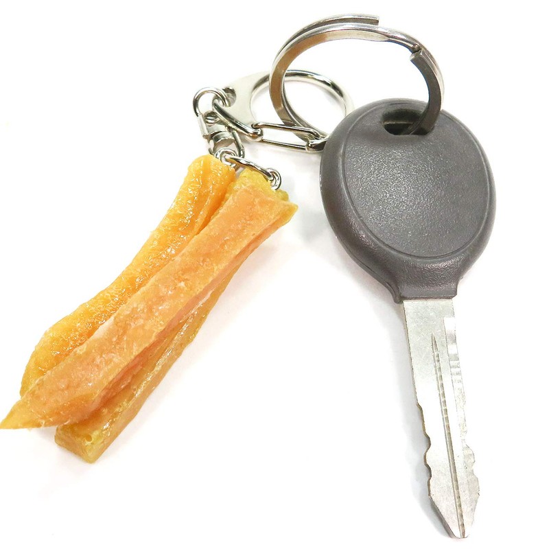 Coconut Accessories Food Sample Key Chain, 257 OK