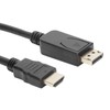 DP to HDMI Cable 4k Resolution for Projector Computer Network