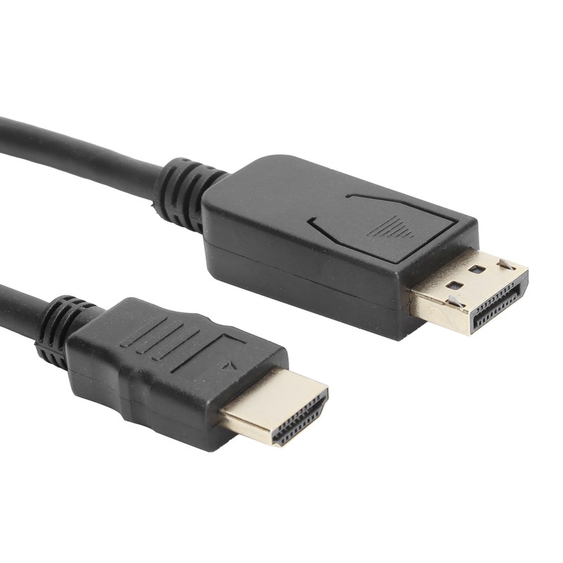 DP to HDMI Cable 4k Resolution for Projector Computer Network