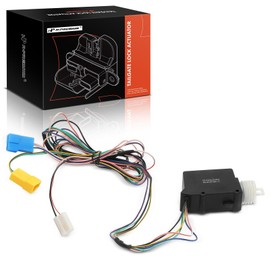 A-Premium Door Lock Latch Actuator Compatible with Dodge & Freightliner Vehicles - Sprinter 2500 3500 2003-2006 - Rear Right Passenger Side