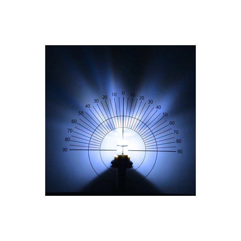 IPF ポジションランプ ナンバー LED T10 バルブ 7000K XP-51