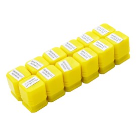 raseparter 1/32 In to 3/8 In ER16 Spring Collet Set 12-Pack for CNC Workholding Engraving & Milling Lathe Tool