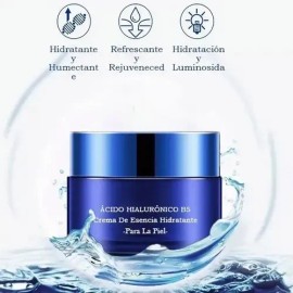 Kit De Serum Y Crema Facial Ácido Hialurónico Hidratante                                                                                              