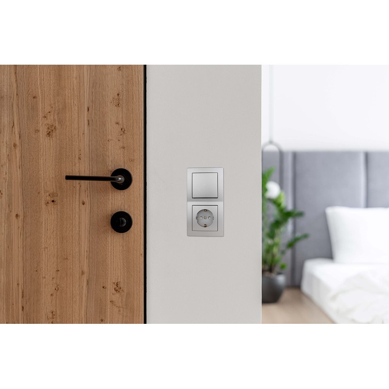 REV Studio Platinum Button Wifi Switches A/W Switch Cover