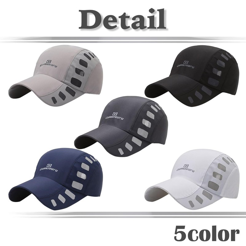 White Fang CA890 Logo Mesh Cap, Hat, Outdoor, Climbing, Walking,