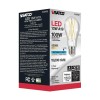 Satco S12432 - 12.5 Watt LED A19 Clear LED Bulbs