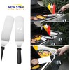 New Star Foodservice 1029161 Juego de espátulas para barbacoa de