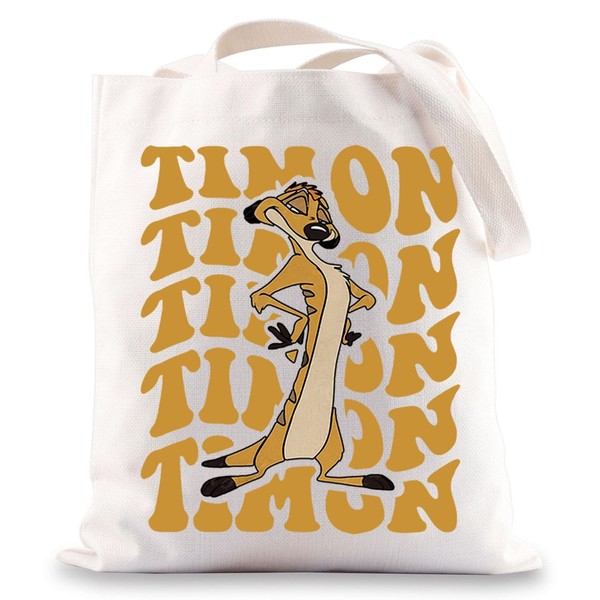 Lion Movie Tote Bag Hakuna Matata Gifts Timon Lover Gifts