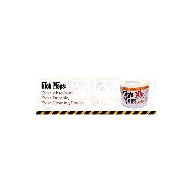EcoMop Looped-End Mop Head, Recycled Fibers, Extra Large, Green, PK12