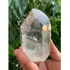 GAF TREASURES Clear Quartz Point, Natural Clear Quartz Point, Clear