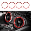 JWWY for Camaro Air Conditioning Vent Air Vent Ventilation Outlet