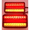 Kstyle Jimny Waterproof LED Trailer Tail Lamp with Turn Signal
