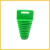 REPAIROCK Green Rubber Motorcycle Muffler Wash Plug Fit for 33-62mm