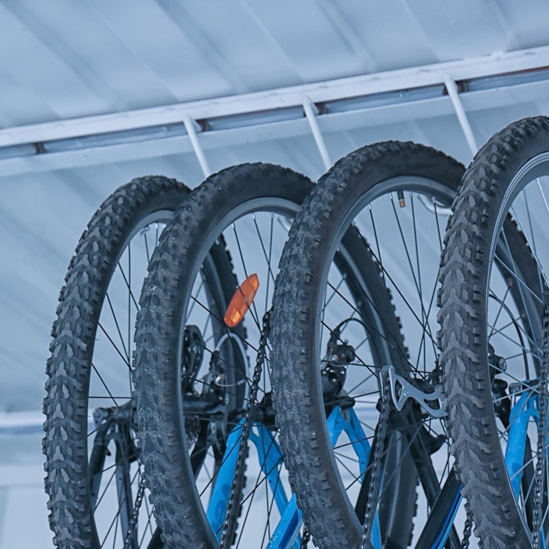 sourcing map 6pcs Garage Flat Hooks 3.3" x 6.1" Metal