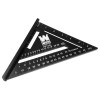 WEN ME777L 7-Inch Magnetic Rafter Square Layout Tool with Laser-Etched