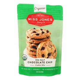 UD_Miss Jones Baking Co 13 oz Sea Salt Chocolate Chip Cookie Mix-Case of 6 Premium Pastry Mischief