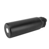 Stainless Steel Water Bottle Leak Proof Black Lightweight Insulated Water