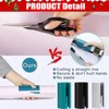 sunnilly Pack of 3 Wrapping Paper Cutter Tool, Wrapping Paper