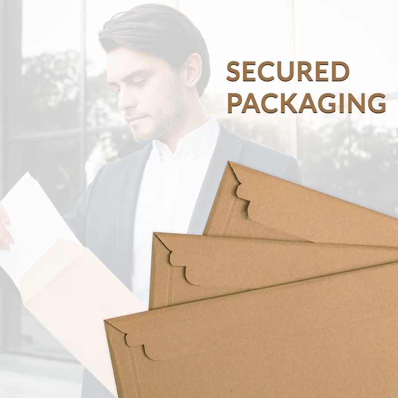 AKAR A4/C4-234x334mm -[ Pack of 10 ] Strong Rigid Cardboard