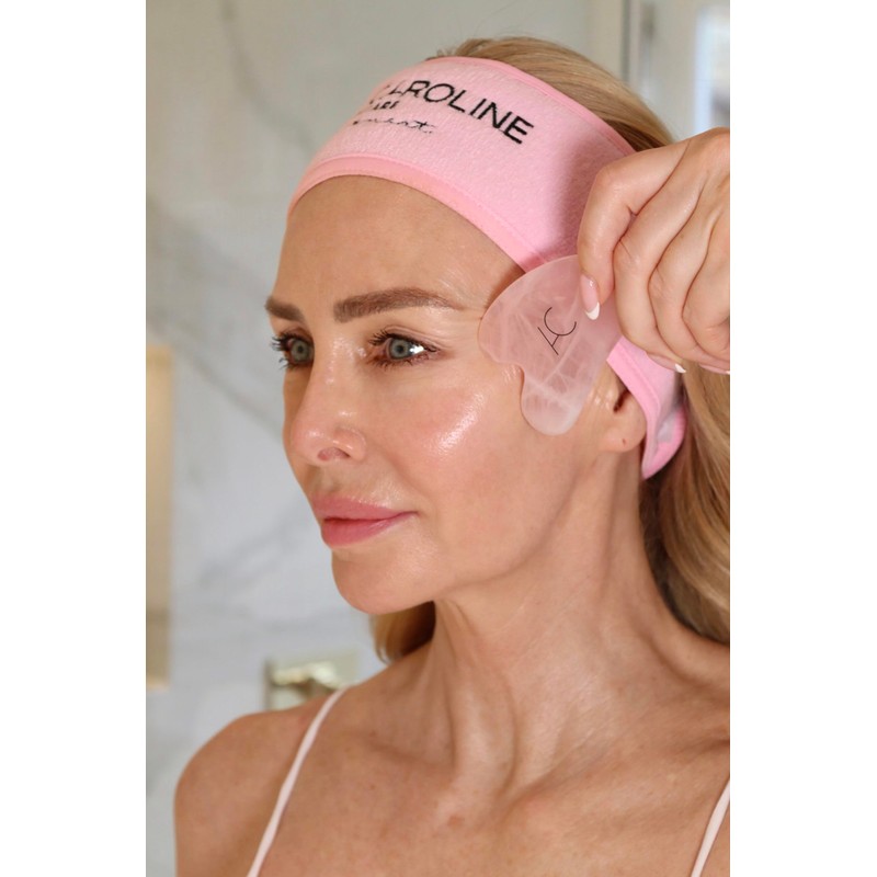 Amanda Caroline Beauty - Rose Quartz Gua Sha