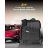 3W Floor Mats For Toyota RAV4 2013-2018 (Not Fit Hybrid