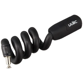Ulac Bicycle Memory Wire Lock Y10M AVENIR Black