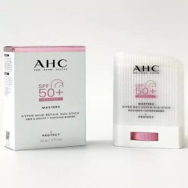 AHC 마스터즈 하이퍼 마일드 리페어 선스틱 22g 6개 x2SET(SH) AHC Masters Hyper Mild Repair Sunscreen Stick 22g 6pcs x 2SET(SH)