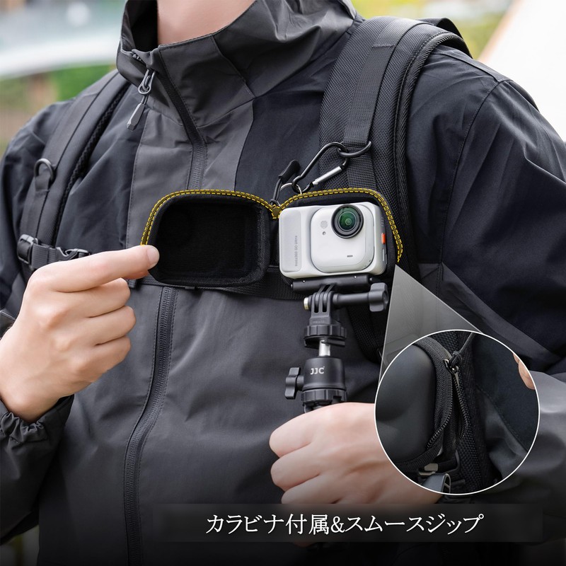 JJC Insta360 GO Ultra Compatible Case, Full Protection, Shock-Proof, Scratch-Proof,