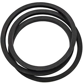 KUUMAI Lawn Mower Replacement Deck V Belt 1/2" X116" for Hustler 793828 36 42 inch Mower Deck FasTrak 333559 Raptor 117164 117164EX 124379 124379EX