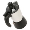 150ml Moka Pot Stovetop Coffee Maker Makes Real Italian Coffee
