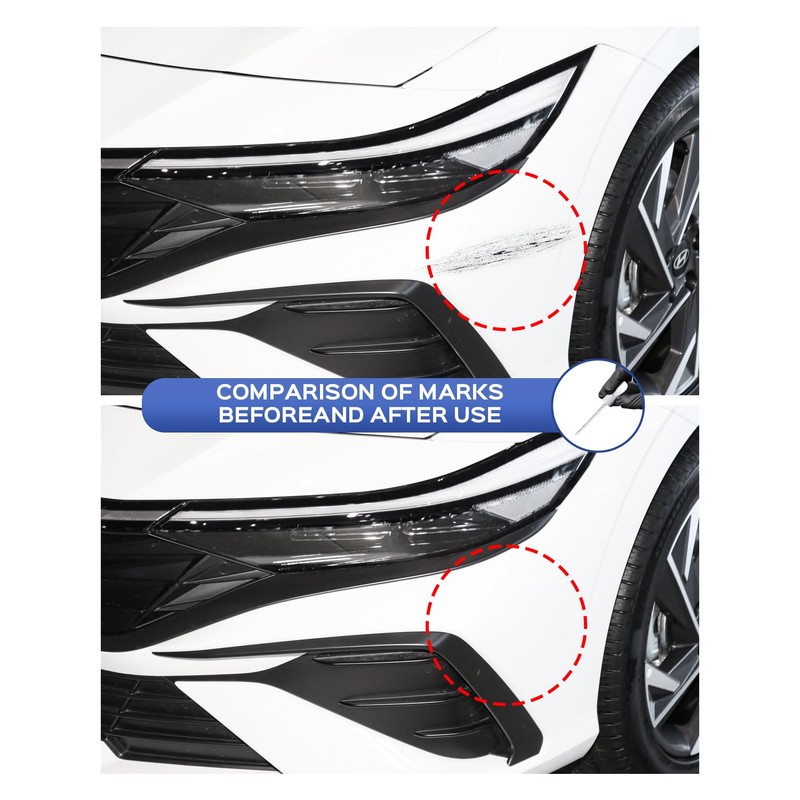 YP5 Intense Blue Touch Up Paint Compatible with Hyundai Exact