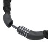 VWPEYY 120 cm Bicycle Lock Combination Lock Steel Number Lock