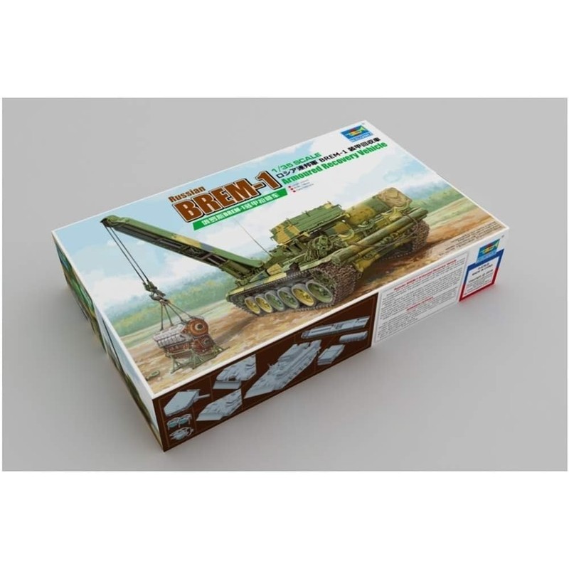 Trumpeter TRU09553 Plastic Model kit, Multicolour