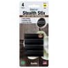 UltraScent Stealth Stix Car Vent Clips Air Freshener, 1-Pack (4-Stix),